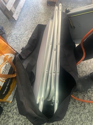 Hornilla Camping Campart 2 fuegos + mueble cocina