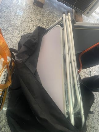 Hornilla Camping Campart 2 fuegos + mueble cocina