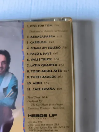 CD The Caribbean Jazz Project