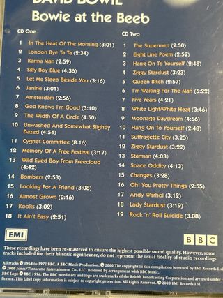 CD David Bowie - Bowie at the Beeb