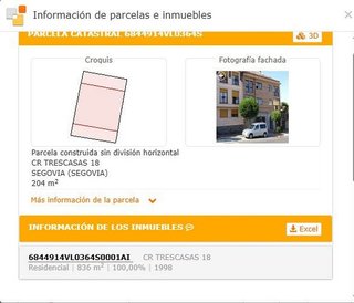 Terreno en venta en Vía Romana en Segovia