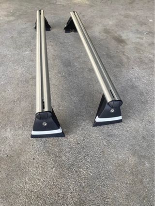 Barras de tejadillo originais opel astra H