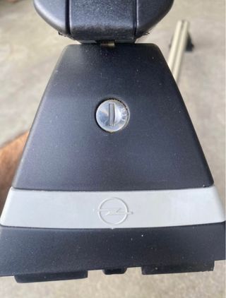 Barras de tejadillo originais opel astra H