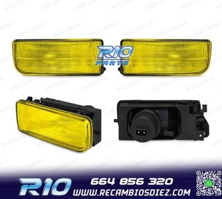 FAROS ANTINIEBLA BMW SERIE 3 E36 CRISTAL AMARILLO OPACO