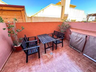 Casa adosada en alquiler en Nueva Torrevieja - Aguas Nuevas en Torrevieja