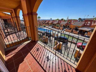 Casa adosada en alquiler en Nueva Torrevieja - Aguas Nuevas en Torrevieja