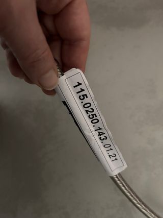 Rubinetto da cucina cromato