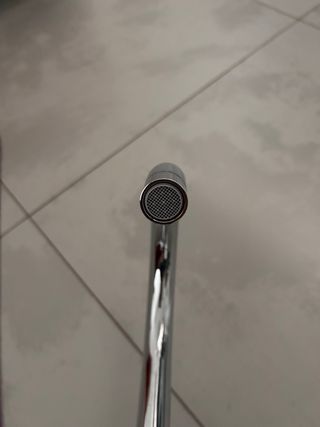 Rubinetto da cucina cromato