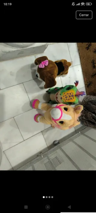 Lote Juguetes Dinosaurio y Caballo