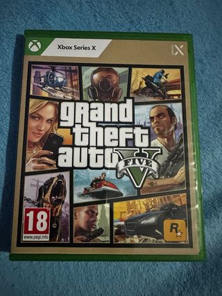 GTA V Xbox Series X