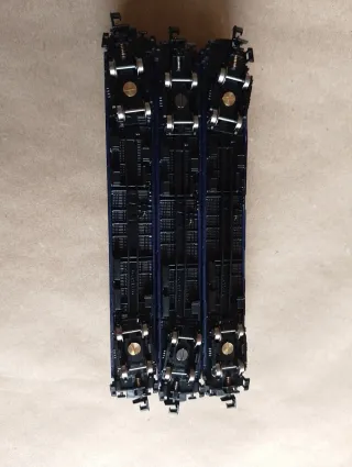 Lote 3 vagones ORIENT EXPRESS