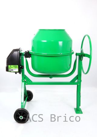 Hormigonera Eléctrica 220 Litros - 850w