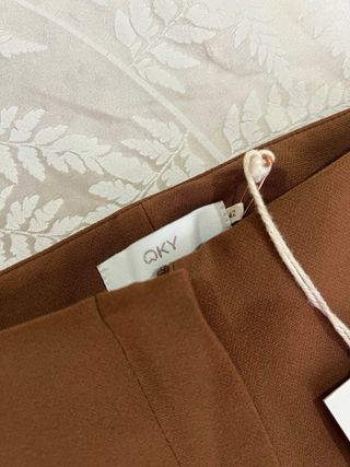 Pantalones marrones de vestir 42 XL