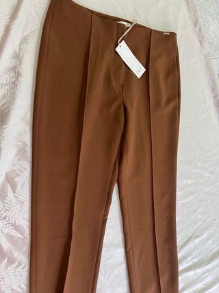 Pantalones marrones de vestir 42 XL