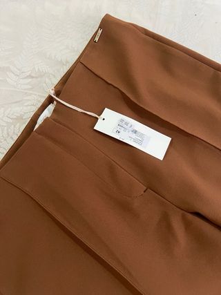 Pantalones marrones de vestir 42 XL