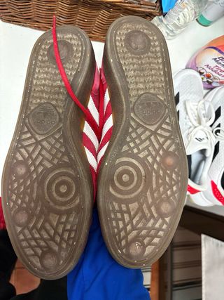 Zapatillas Adidas Rojas