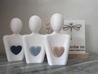 Silueta Corazón Decorativa