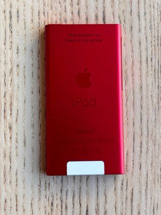iPod Nano 7ª Gen 16GB Rojo
