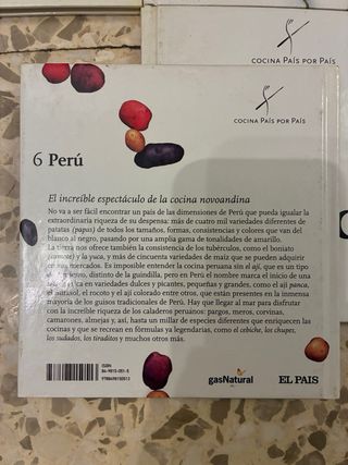Libros de cocina por temas de El Pais.