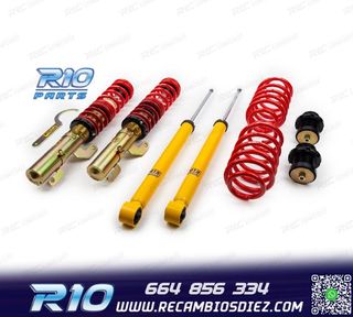 SUSPENSIÓN ROSCADA EIBACH MTS PARA SKODA OCTAVIA I 96-04