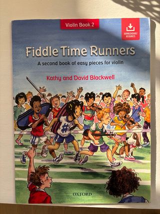 Fiddle Time Runners Vol 2 - Violin Book