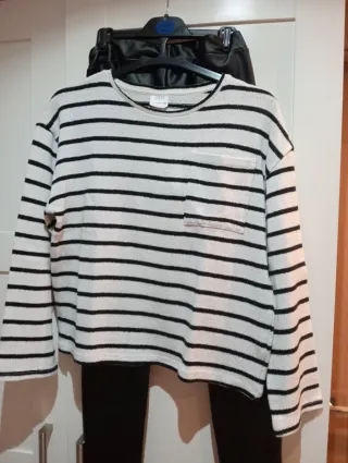 Jersey Zara T11/12 y Pantalón Calcedonia