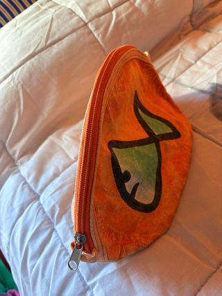 Neceser con dibujo de pez