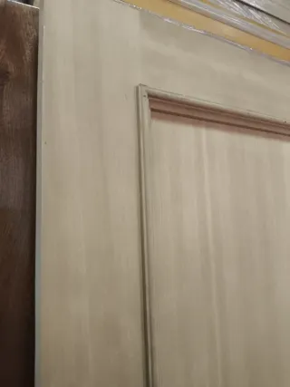 Puertas de Armario Madera Virgen Sin Barnizar