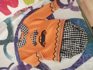 Conjunto Ropa Lolittos Niña 4 años/Niño 18 meses