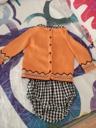 Conjunto Ropa Lolittos Niña 4 años/Niño 18 meses