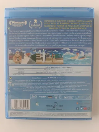 El Amor Está en el Agua Blu-ray