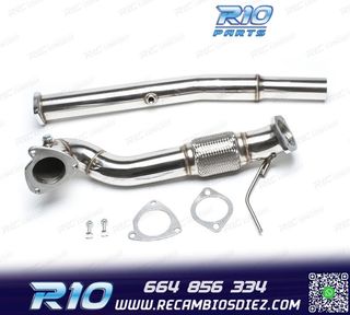 SUPRESOR DOWNPIPE AUDI SEAT 1.8T 4X4