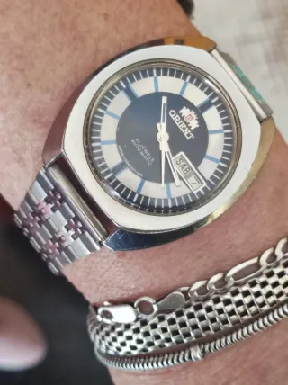 Reloj Orient Automático 21 Jewels