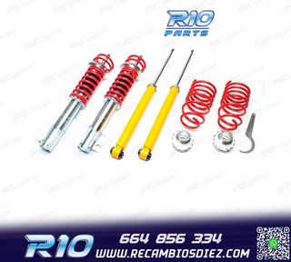 SUSPENSIÓN ROSCADA TA TECHNIX OPEL CORSA D 2006 - 2014