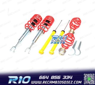 SUSPENSIÓN ROSCADA TA TECHNIX AUDI A4 B6 B7 00-08