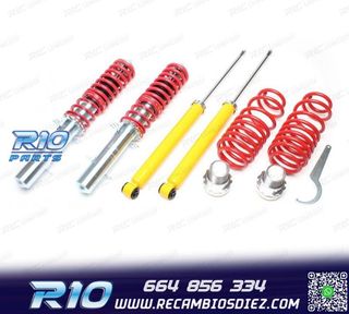 SUSPENSIÓN ROSCADA TA TECHNIX SKODA OCTAVIA 97-03