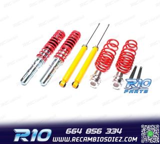 SUSPENSIÓN ROSCADA TA TECHNIX PARA SEAT TOLEDO 1998 - 2004