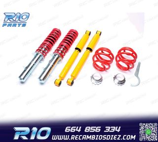 SUSPENSIÓN ROSCADA TA TECHNIX PARA VOLKSWAGEN VW GOLF 4 199