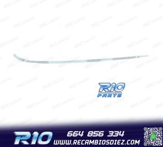 EMBELLECEDOR PROTECTOR TRASERO MERCEDES E W211 02-06 IZQ