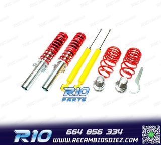 SUSPENSIÓN ROSCADA TA TECHNIX PARA SKODA FABIA 1999 - 2007