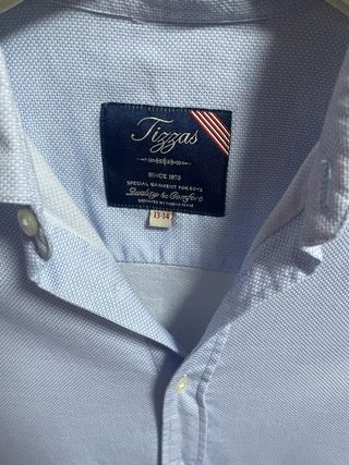 Traje niño Coconut T.13-14 azul El Corte Inglés