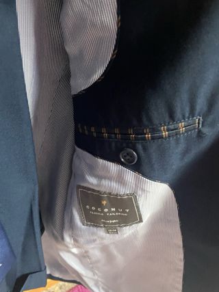 Traje niño Coconut T.13-14 azul El Corte Inglés