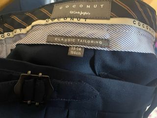 Traje niño Coconut T.13-14 azul El Corte Inglés