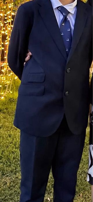 Traje niño Coconut T.13-14 azul El Corte Inglés