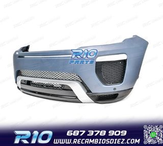 PARAGOLPES DELANTERO RANGE ROVER EVOQUE LOOK DYNAMIC PDC SRA