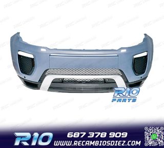 PARAGOLPES DELANTERO RANGE ROVER EVOQUE LOOK DYNAMIC PDC SRA