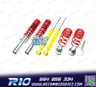 SUSPENSIÓN ROSCADA TA TECHNIX PARA VOLKSWAGEN VW POLO 06 20