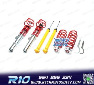 SUSPENSIÓN ROSCADA TA TECHNIX PARA VOLKSWAGEN VW GOLF 7