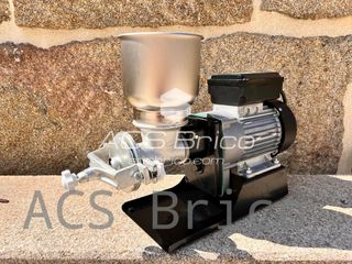 Molino Triturador Maíz Seco y Húmedo Arepas Eléctrico 1,5 Hp - 00807 - GARHE