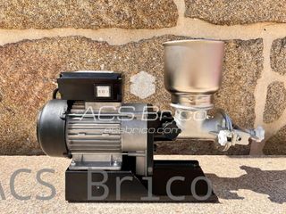 Molino Triturador Maíz Seco y Húmedo Arepas Eléctrico 1,5 Hp - 00807 - GARHE